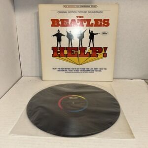 The Beatles -‎ Help! - 1965 US Stereo  SMAS-2386